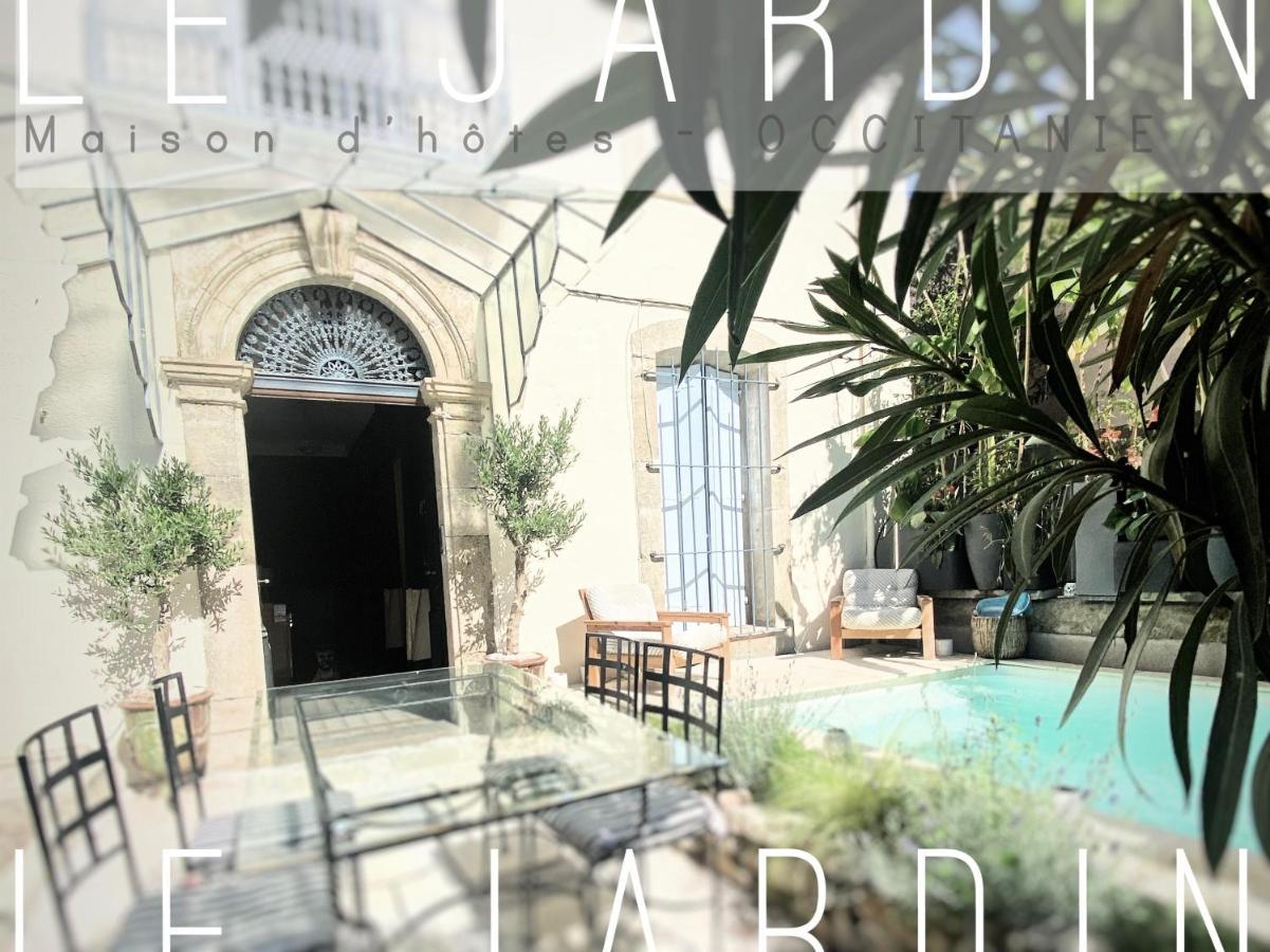 ホテル Le Jardin Aspiran エクステリア 写真