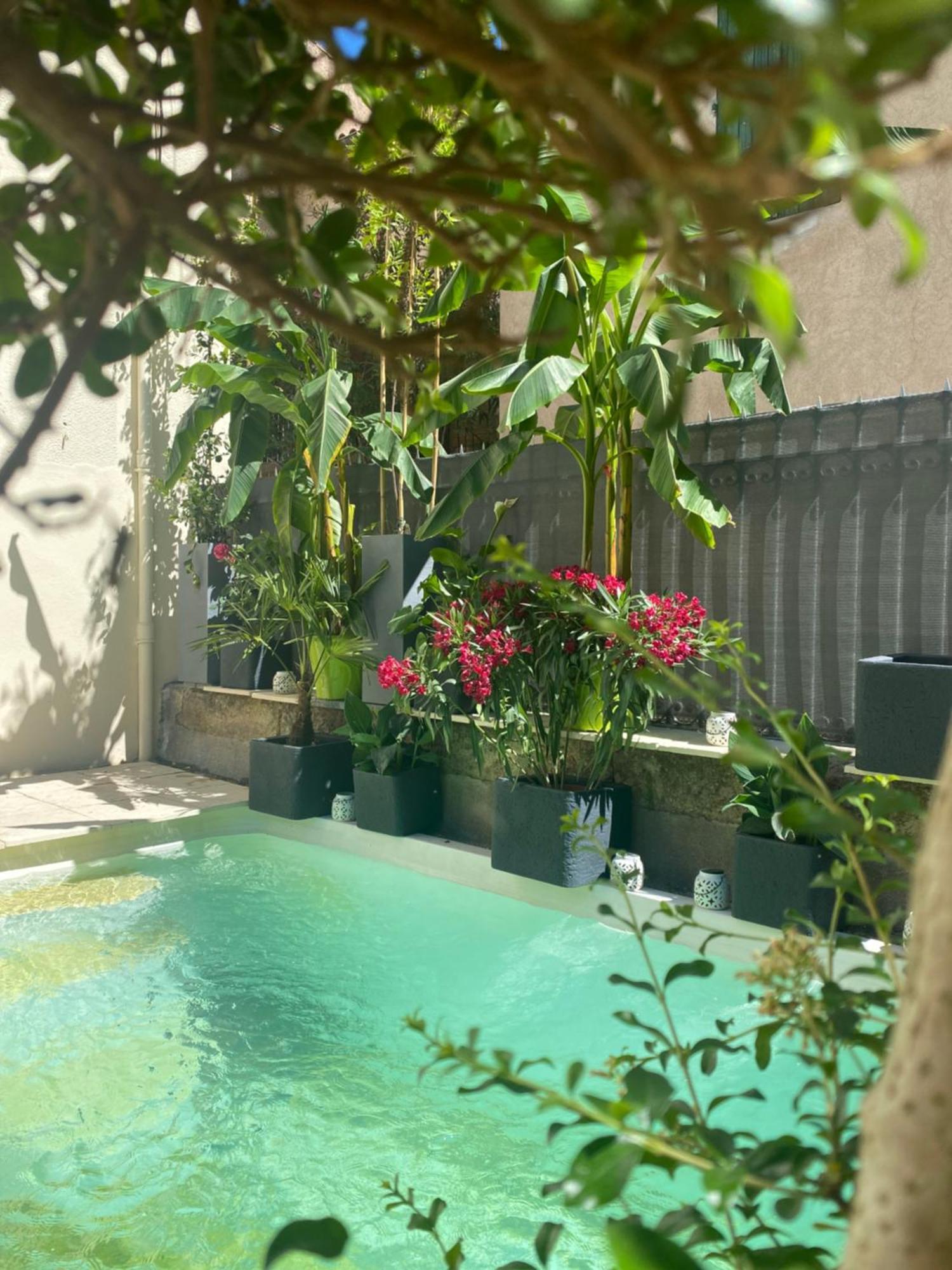ホテル Le Jardin Aspiran エクステリア 写真