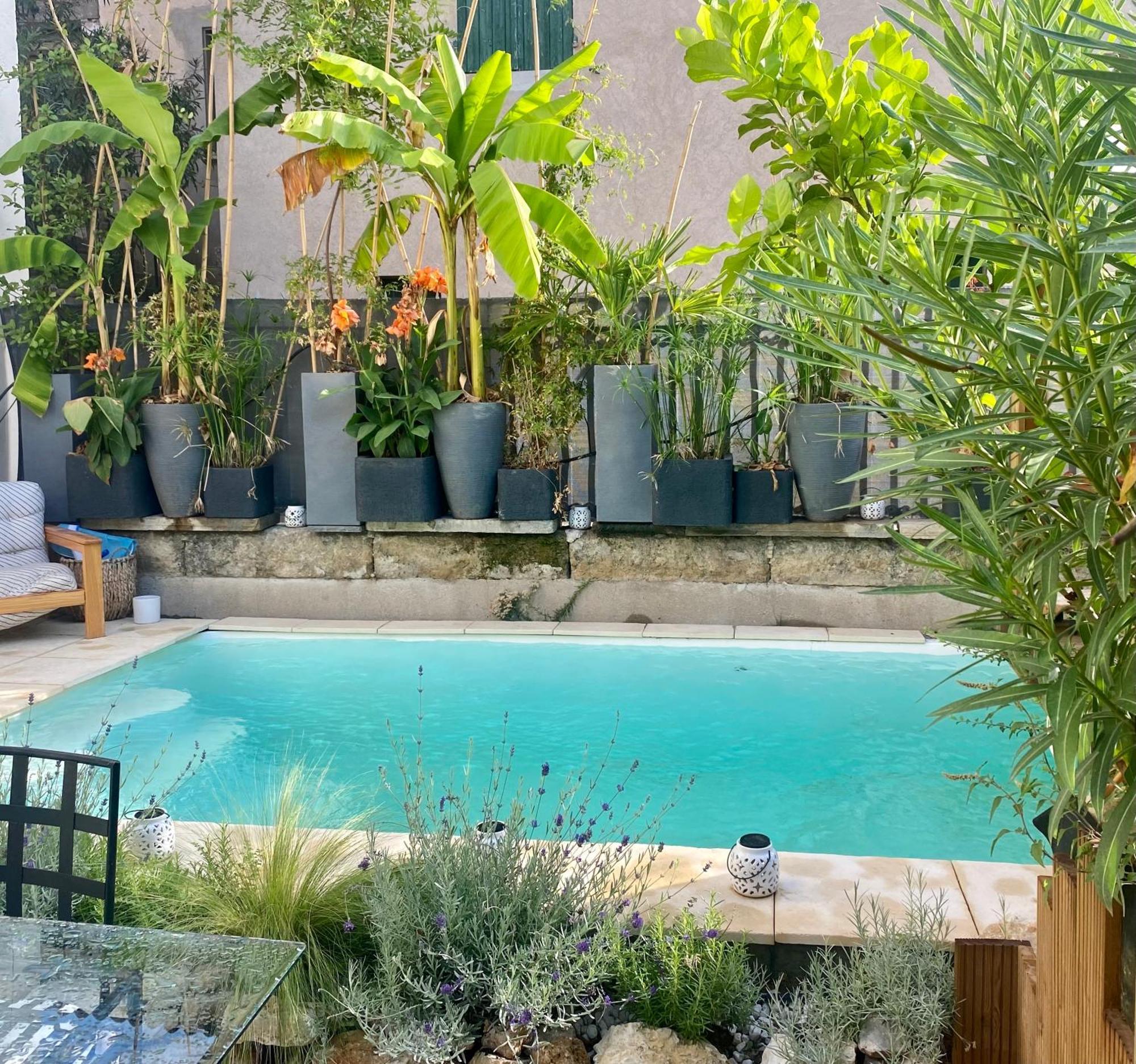 ホテル Le Jardin Aspiran エクステリア 写真