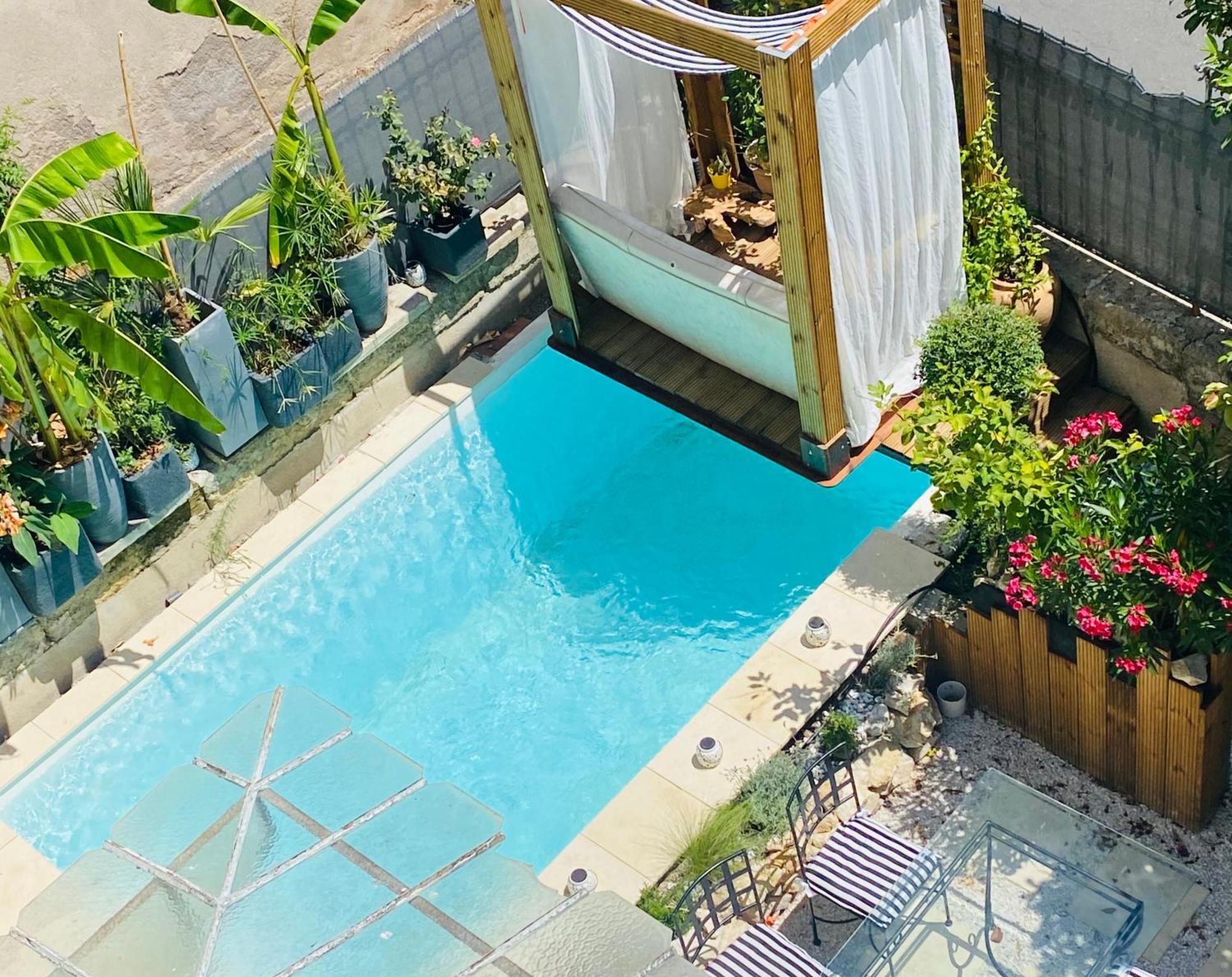 ホテル Le Jardin Aspiran エクステリア 写真